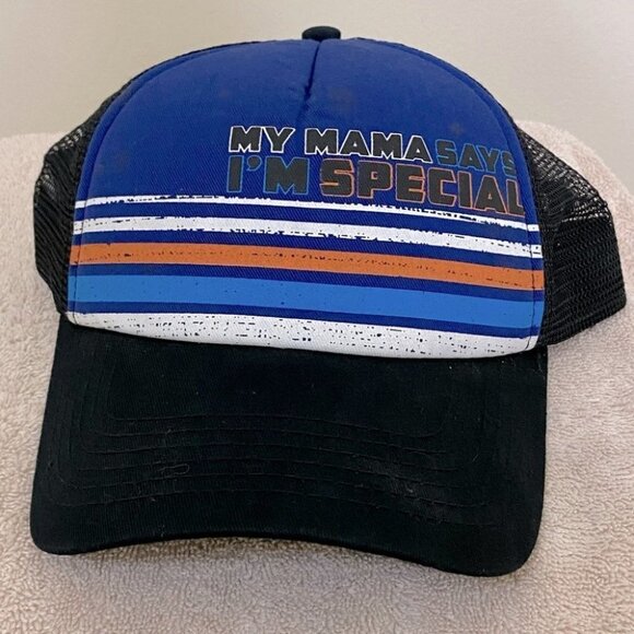 5/$25 Bubba Gump Shrimp Company Mama says I’m special Trucker Hat - Picture 1 of 6